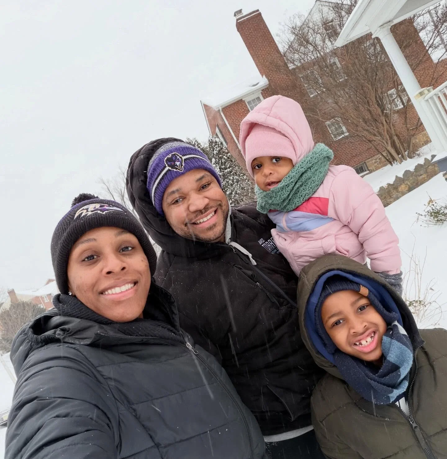 Happy snow day, Baltimore! Hope everyone had a slow morning, enjoyed the weather and took care of each other. Thank you to everyone working to clean up and keep the city moving.
