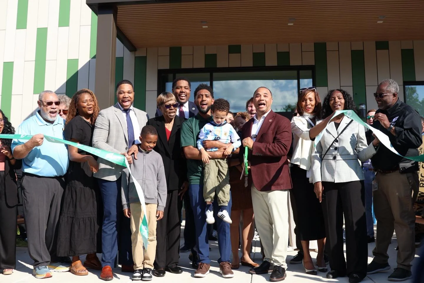 The reopening of Parkview Recreation Center represents real investment in the future of Penn North and West Baltimore.

Safe spaces for young people matter. Strong community spaces matter. Continued investment in our neighborhoods matters.

This new 