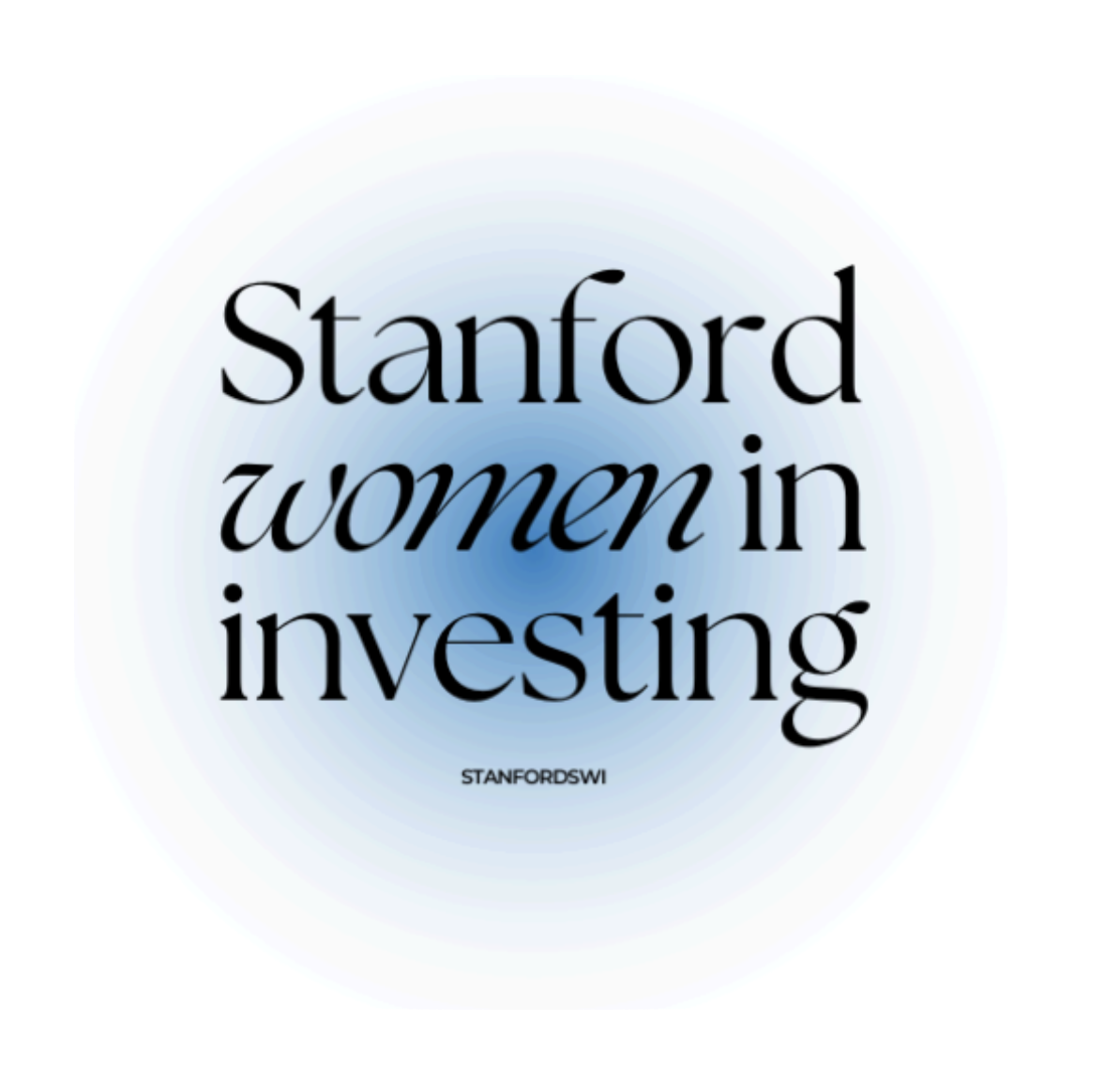 Stanford Women in Investing