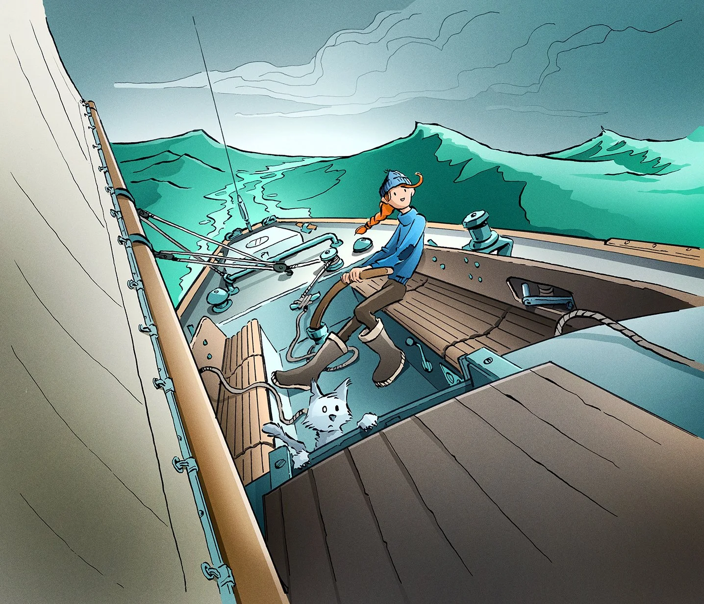 Peggy at helm.jpg