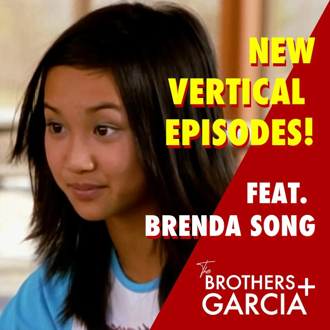 The Brothers Garcia are back! 🙌🏽 And this time joined by @brendasong 🤩

Tomorrow, a new batch of remastered verticals starts dropping daily, ending with the upload of the full remastered episode on YouTube! 🚨

Tune in for some daily nostalgia 🥹
