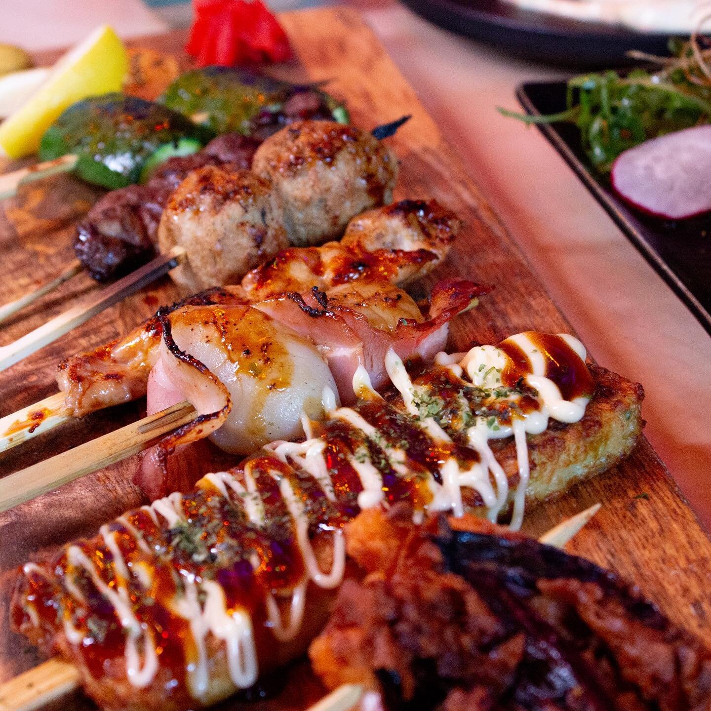Once you&rsquo;ve had robata skewers, you&rsquo;ll be looking for them again and again! 🔥🔥