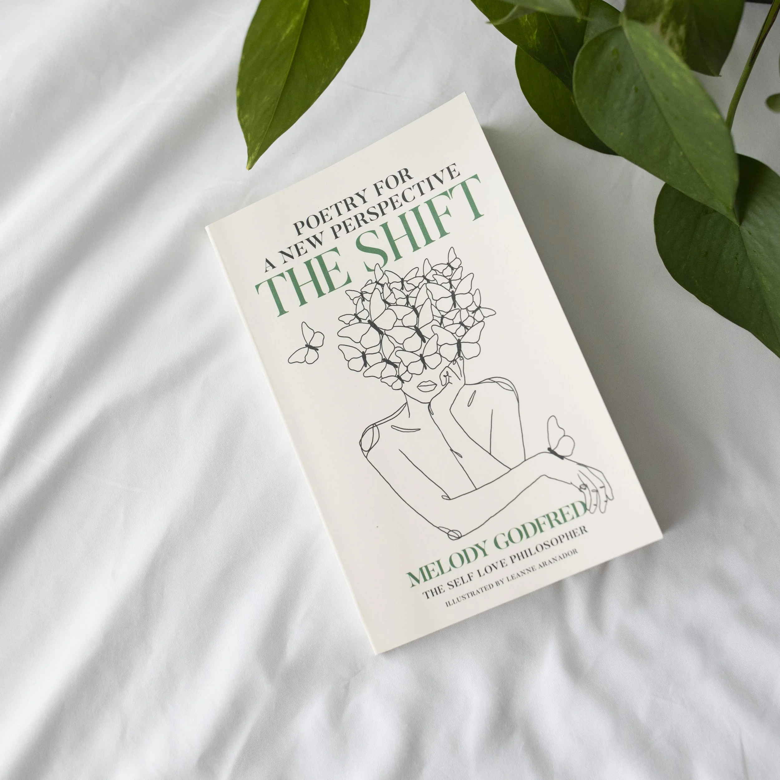 The Shift: Poetry for a New Perspective (Signed Copy)