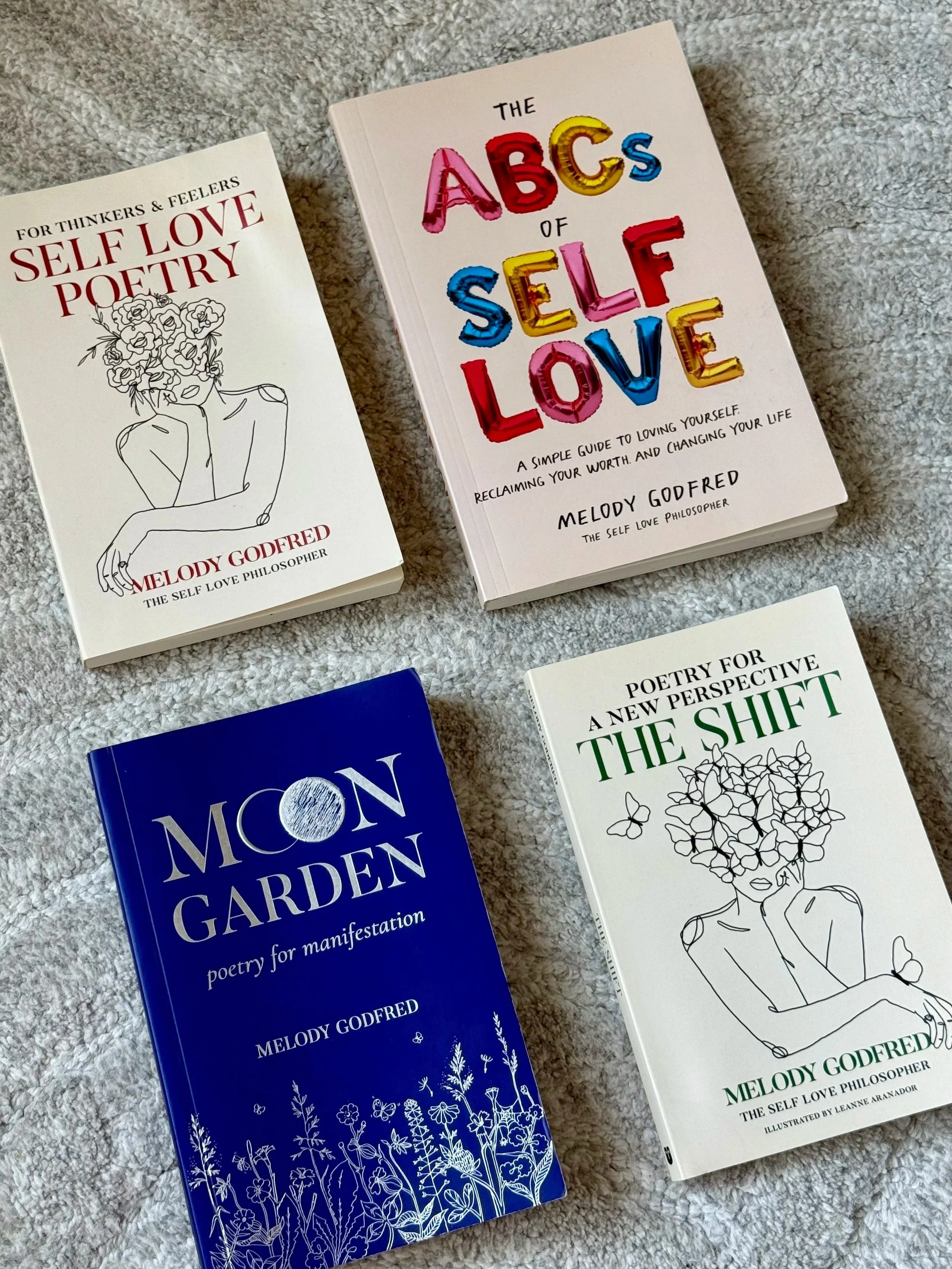 The Melody Godfred Collection (Signed Copies of all books)