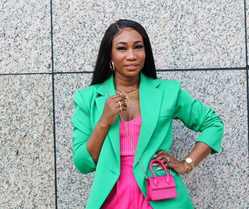 How To Master Color-Blocking Like A Pro - Corporate Fashionista