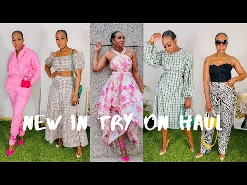 I'VE BEEN SHOPPING | ASOS, HM, LULUS | New in Try On Haul | KERRY
