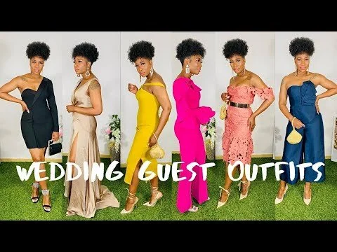 WEDDING GUEST OUTFIT IDEAS | What to Wear to a Wedding | KERRY