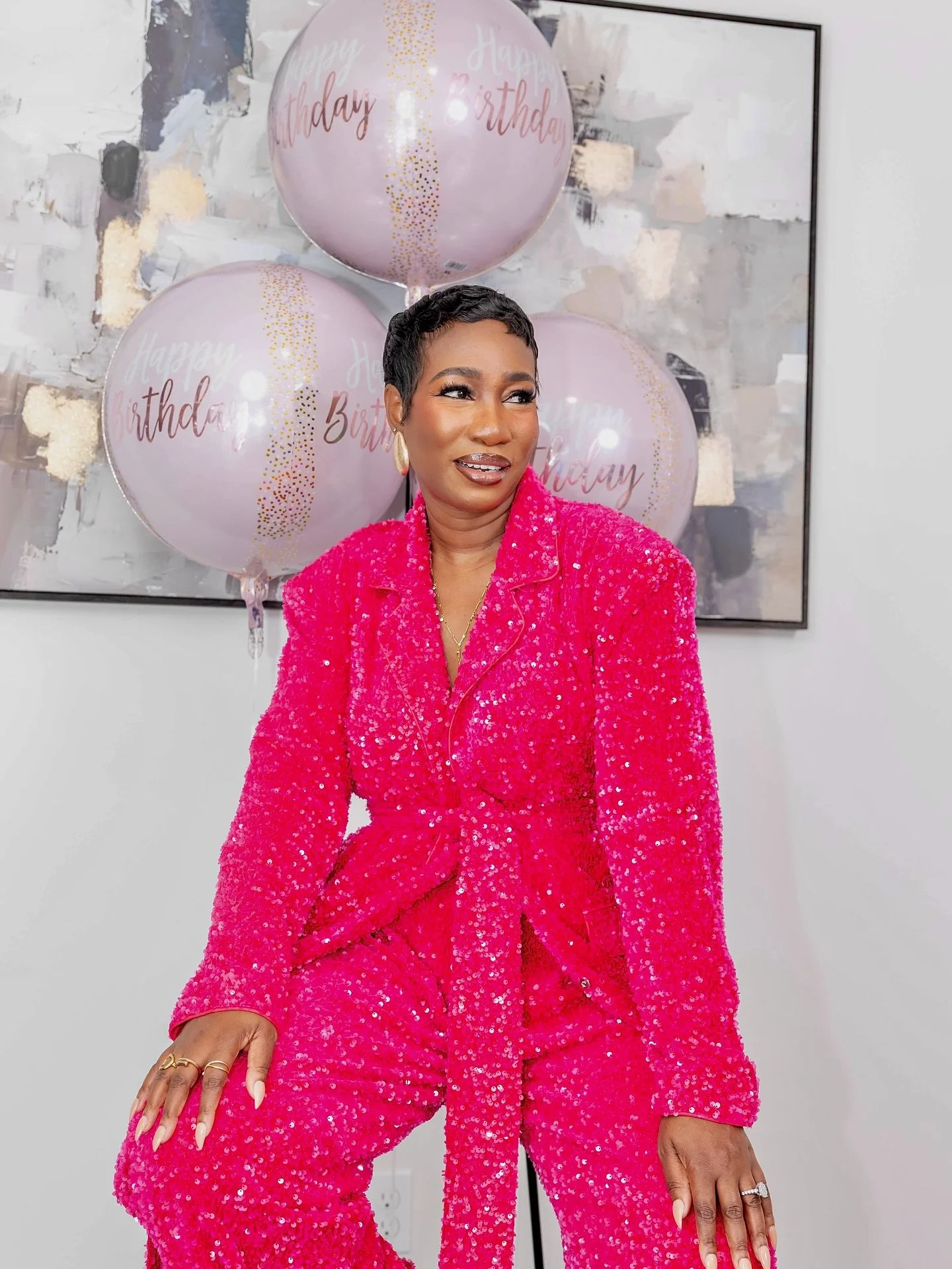 Year 42🥳
I’m entering this new chapter with a heart full of gratitude. Thankful for another year of love, peace, and happiness. For all the lessons learned, the people who make life sweeter, and the opportunities that keep coming my way.
This