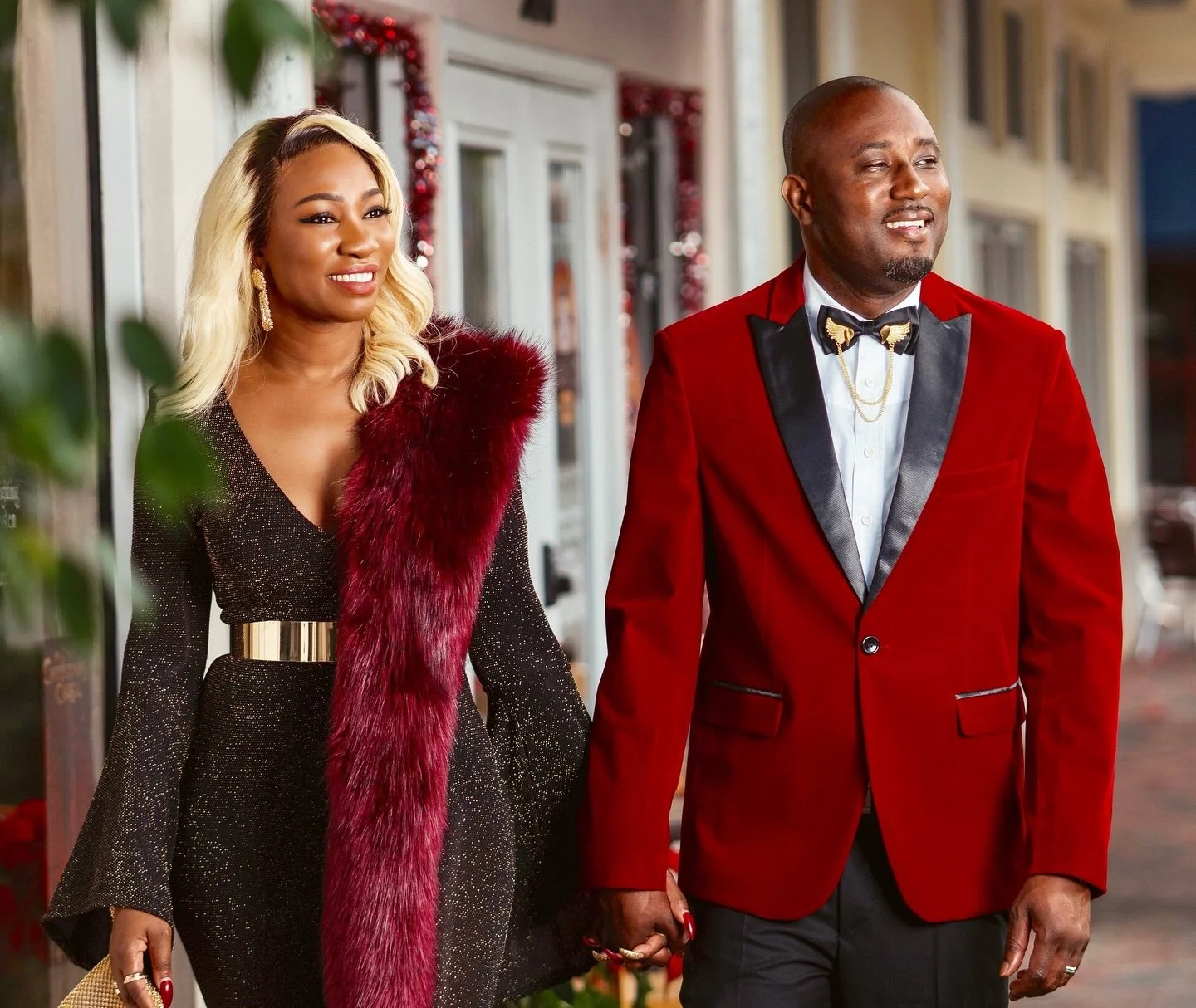 Blessed, grateful &amp; thriving✨🎄🫶🏾