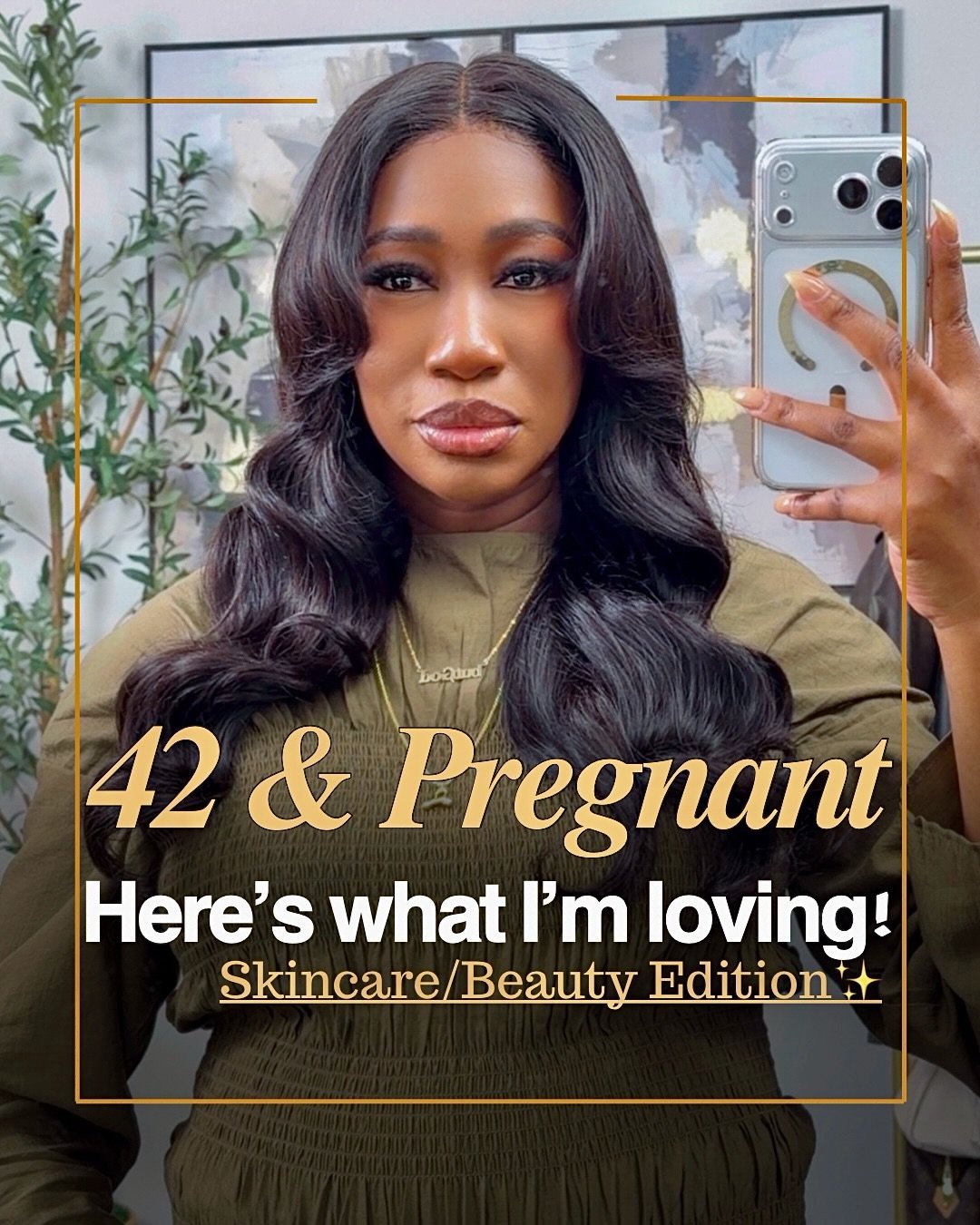 Third trimester and bumping along&hellip; Here&rsquo;s what I&rsquo;m loving skincare/beauty edition. Comment SHOP or NEED for links. 

Let me know if you&rsquo;re using any of these and how you like them. #pregnancyskincare #pregnantover40 #beautylo