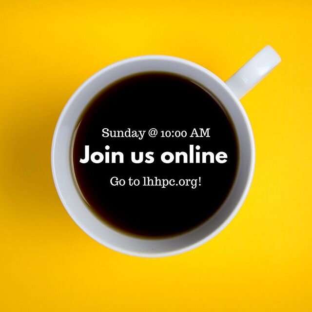 Join us for worship online! Head on over to our church website at 10:00am and you&rsquo;ll find the live-stream video on the main page!