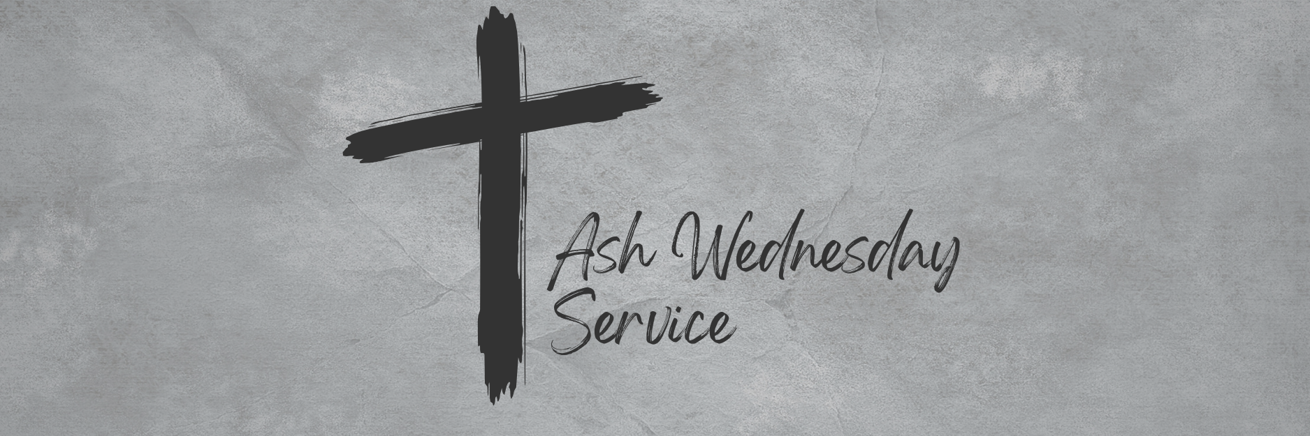 Ash Wednesday Service