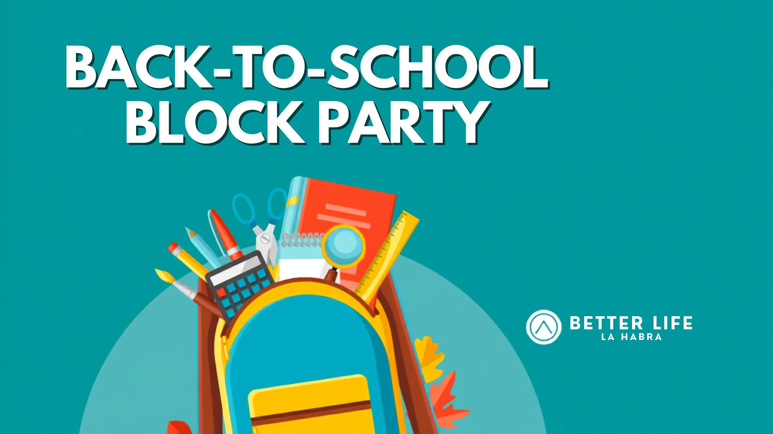 Back-To-School Block Party