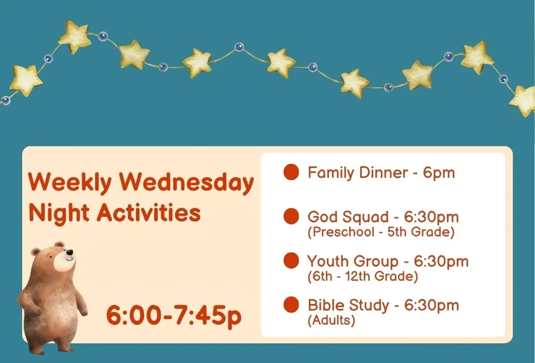Family Nights with Dinner