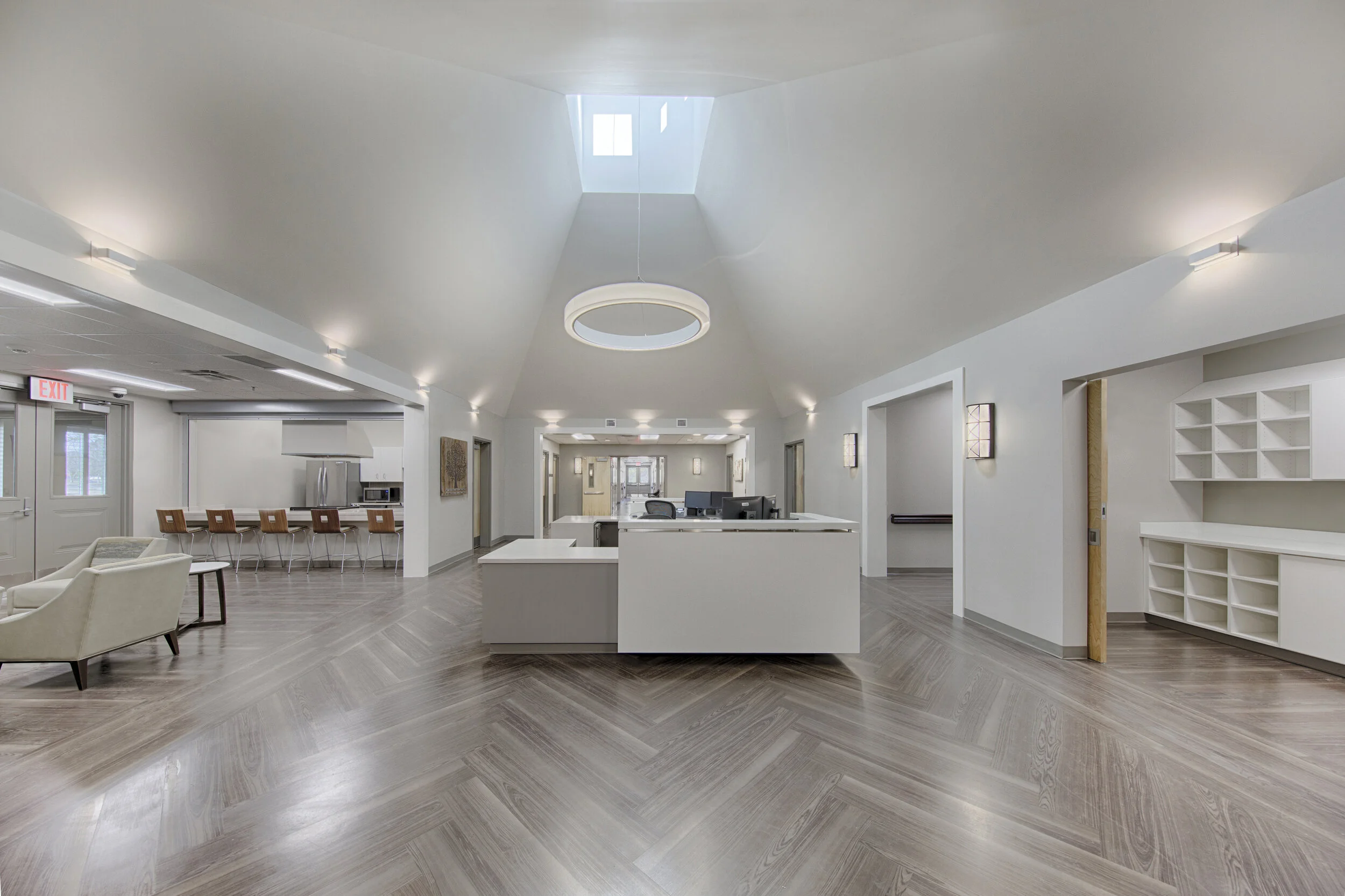 Domiciliary Rehabilitation Center — Albert Architecture