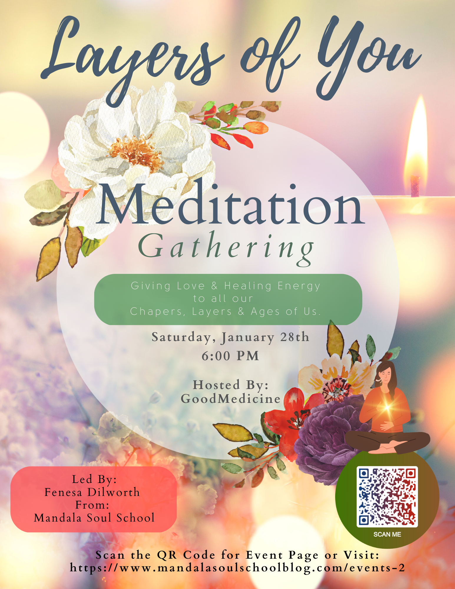 Layers of You Meditation Gathering