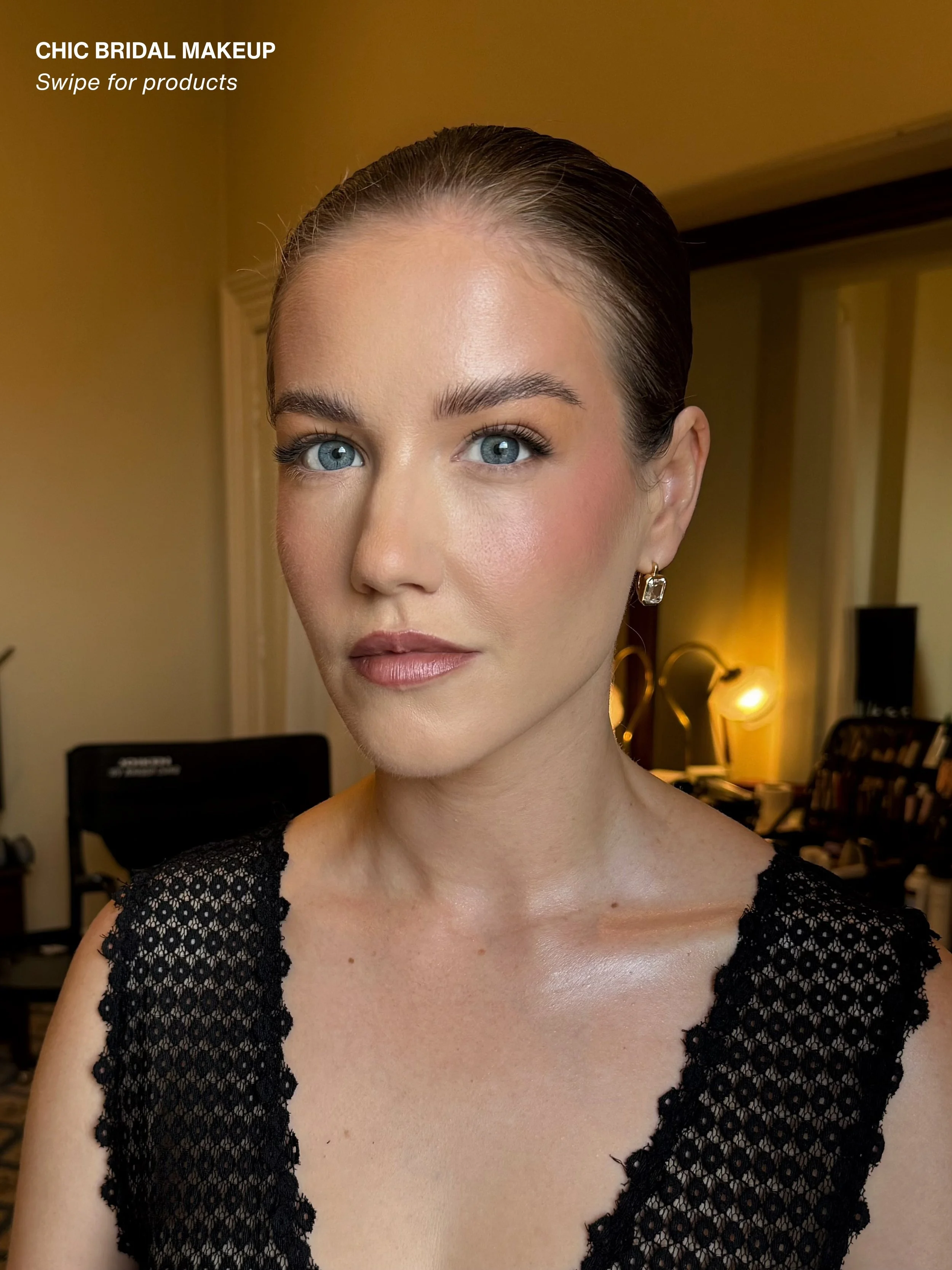 Chic + timeless bridal makeup for @sangallik 

#bridalmakeup #DMVMakeupArtistry