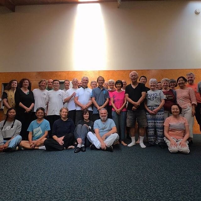 Nz Summer camp has ended! Hope everyone had a great time and learnt enough to work on for the year! #workshop #taijiquan