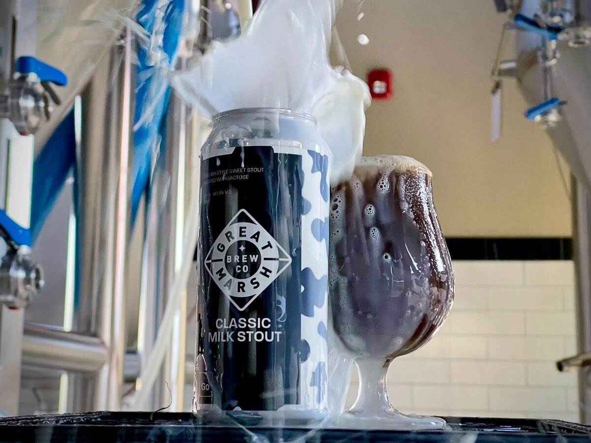 One week away from our 3rd Anniversary Party, which means we&rsquo;re one week away from packaging our Classic Milk Stout!

Brewed with lactose, this milk stout is sweet all throughout, super heavy chocolate notes, lightly roasted coffee with a smoot