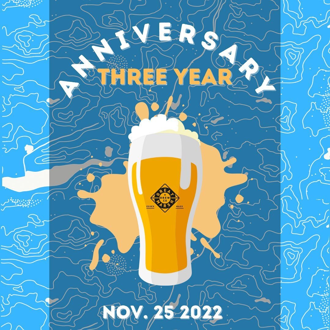 Don&rsquo;t forget &mdash; this Friday, we&rsquo;ll be celebrating 3 years in business!

&bull; Classic Milk Stout release
&bull; @holycowicecreamcafe ice cream collab w/ Milk Stout
&bull; USA vs England &mdash; 2pm
&bull; Music from local musician M