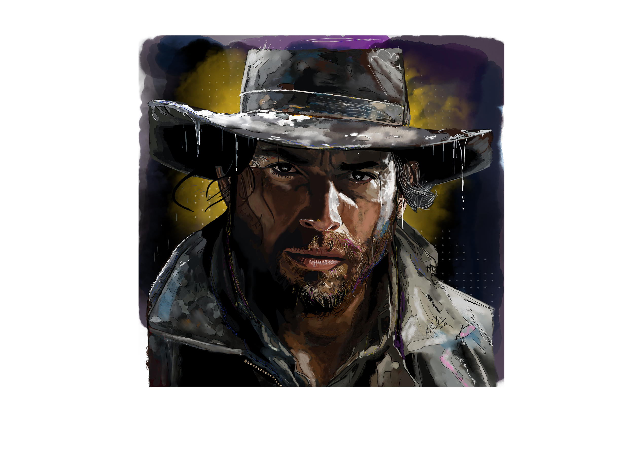 2023 09 Cowboy in the rain.png