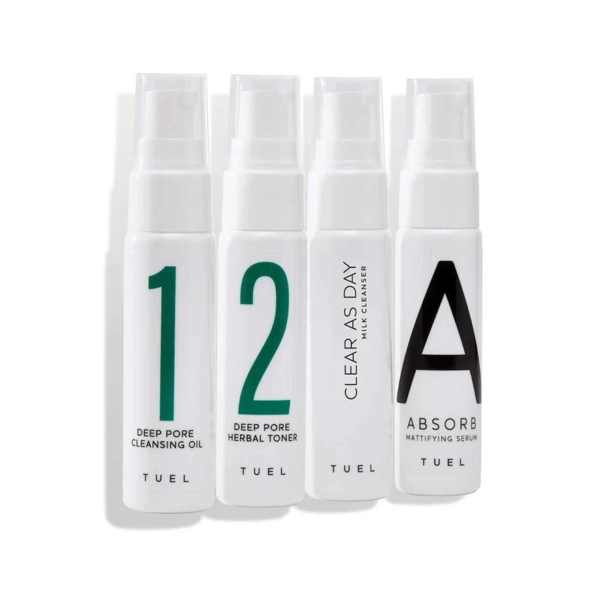 Detox Travel Pack Mini Set with Milk Cleanser 