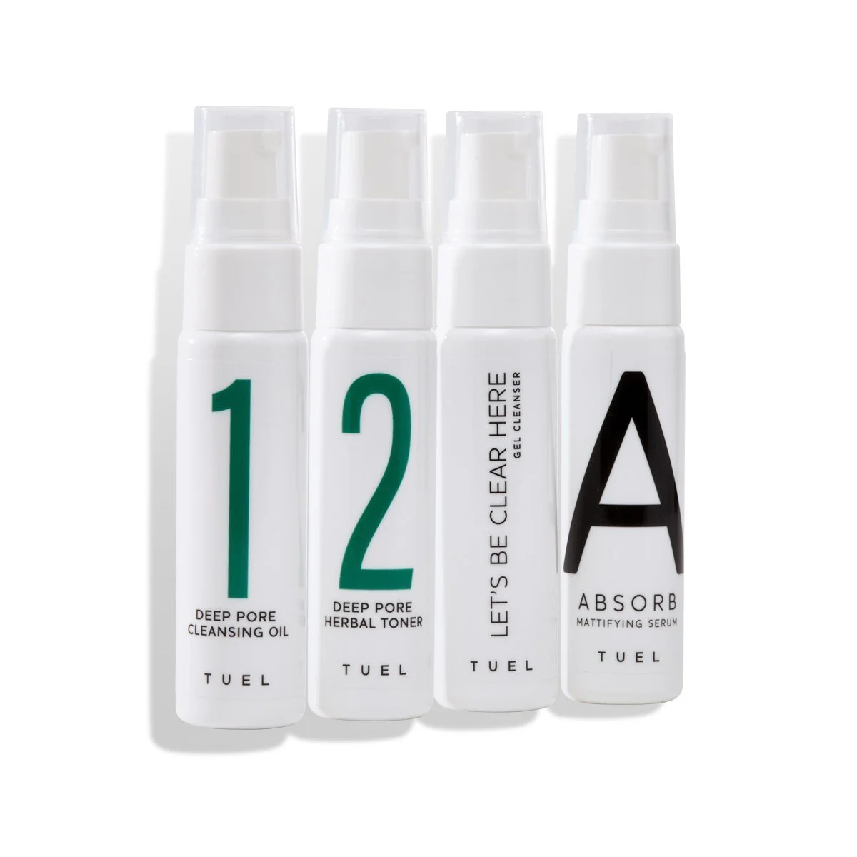 Detox Travel Pack Mini Set with Gel Cleanser 