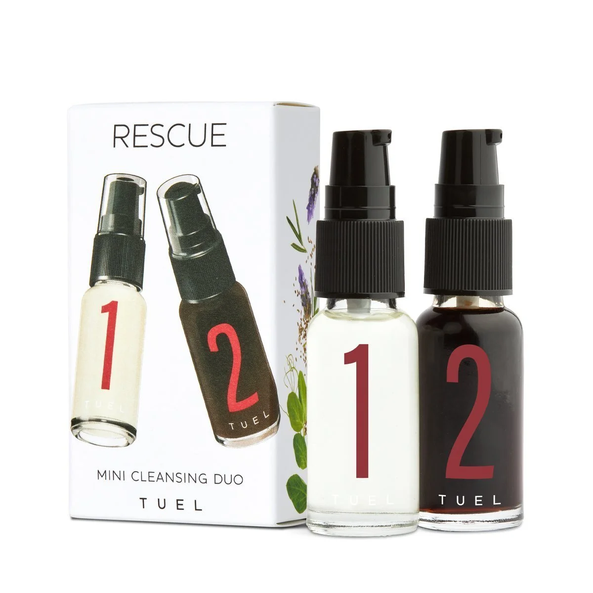 Rescue Mini Cleansing Duo