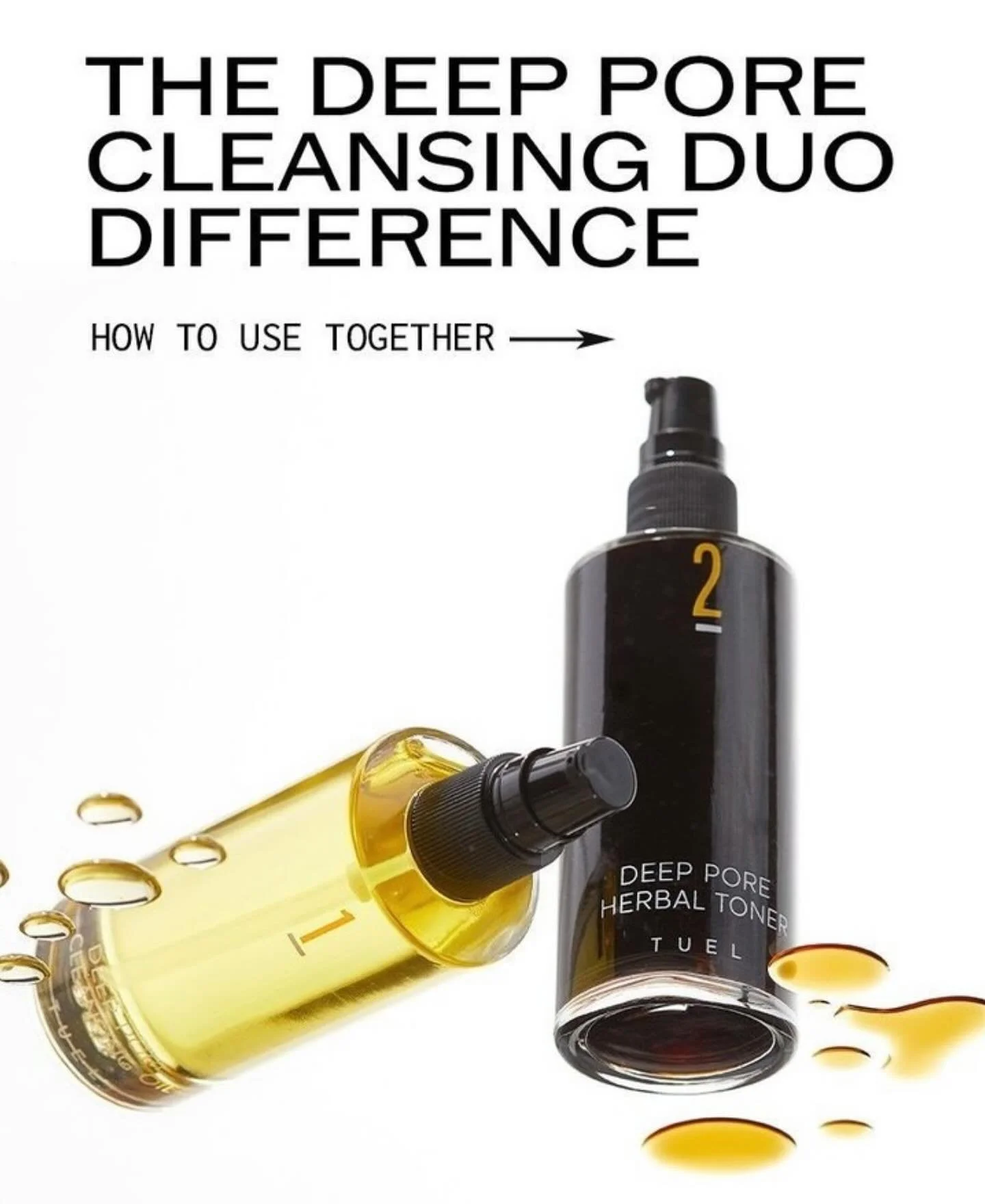 The true hero&rsquo;s in the range the Tuel Deep Pore Cleansing Duos. Available in all skin types, in my studio and online emmajayne.com.au &bull; Swipe across for steps on how to use ➡️ #tuelskincare #naturalskincareperth #tuelstockistperth #deeppor