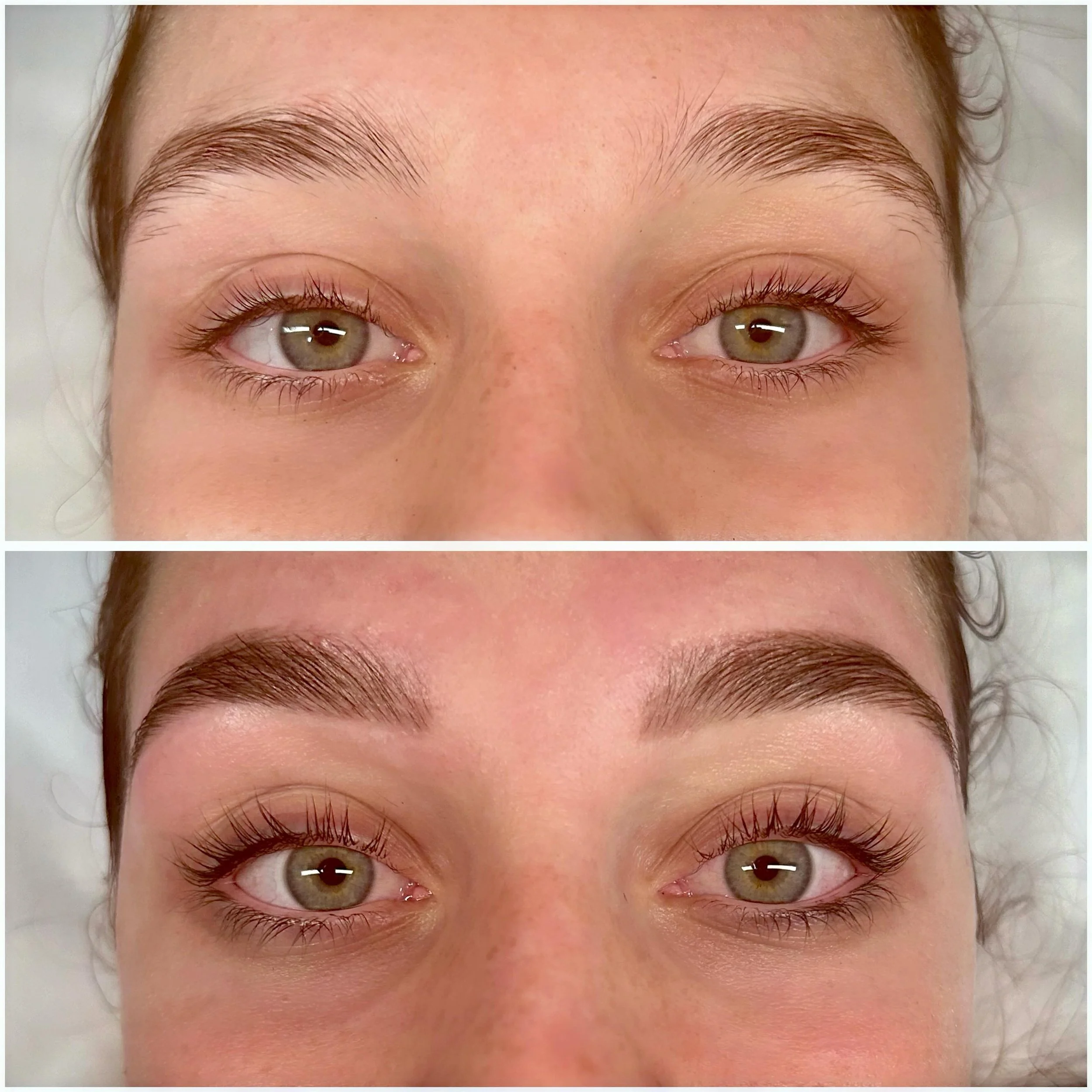 Ultimate Lash and Brow Combo 🔥 #perthhillsbeauty #perthhillssalon #perthhillssmallbusiness #perthbrows