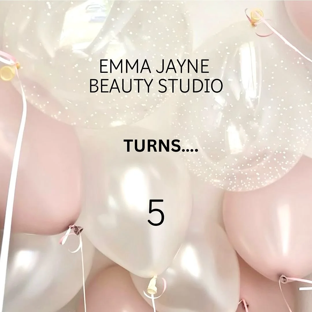 5 years! 🖐🏼 And what an epic journey it&rsquo;s been so far. Thank you to all my beautiful clients past and present for all the support throughout the last five years. Shes been a ride, with battling through 11 weeks of Covid closure within my firs