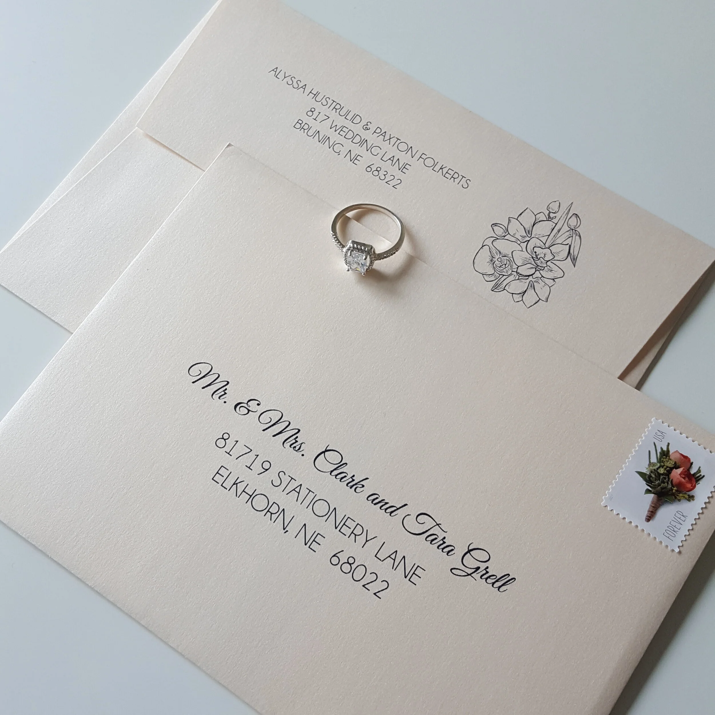 Guide to Addressing Envelopes — Tara's Designs