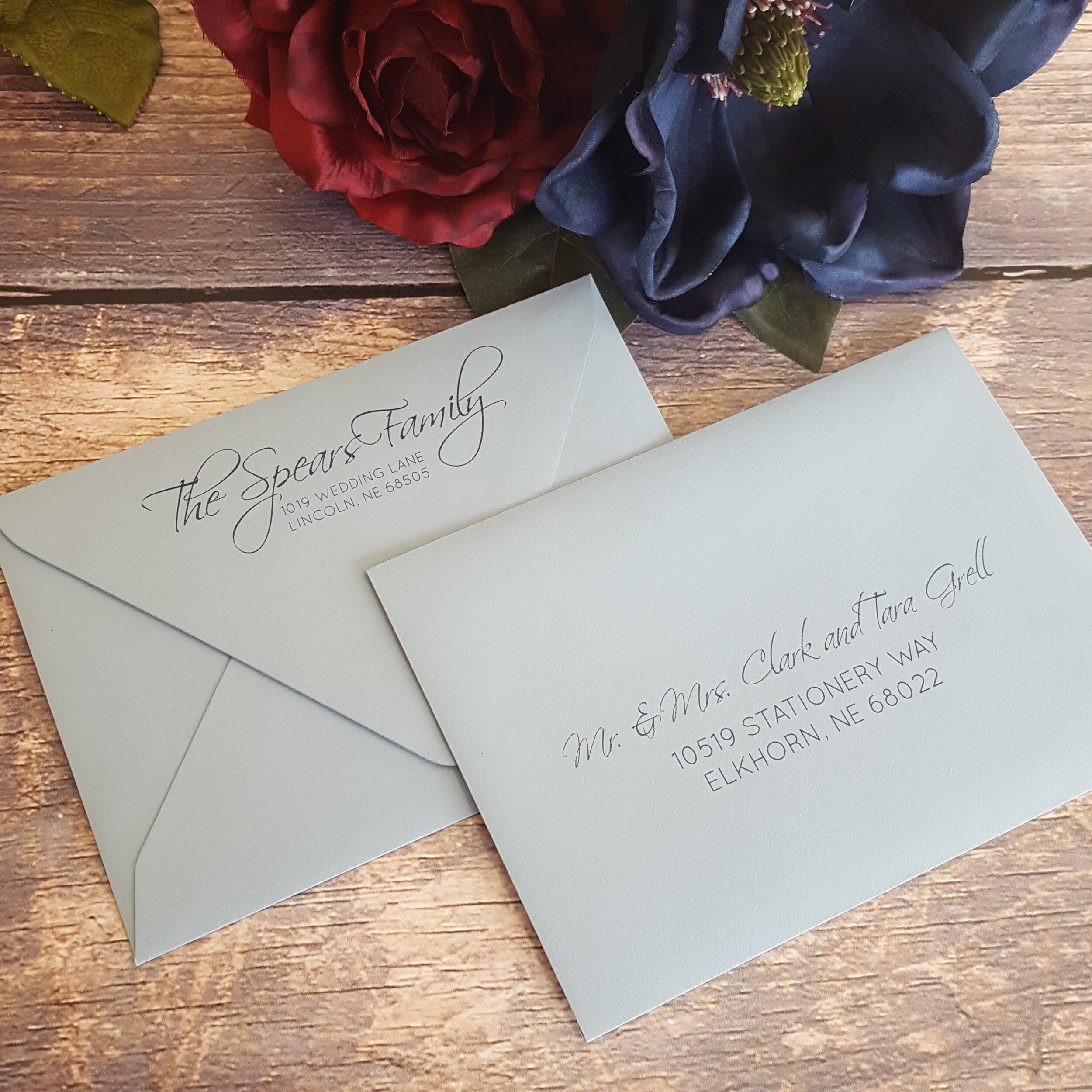 Guide to Addressing Envelopes — Tara's Designs