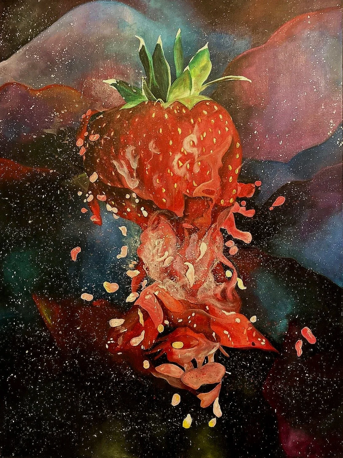 "STRAWBERRY SPACEFIELDS"