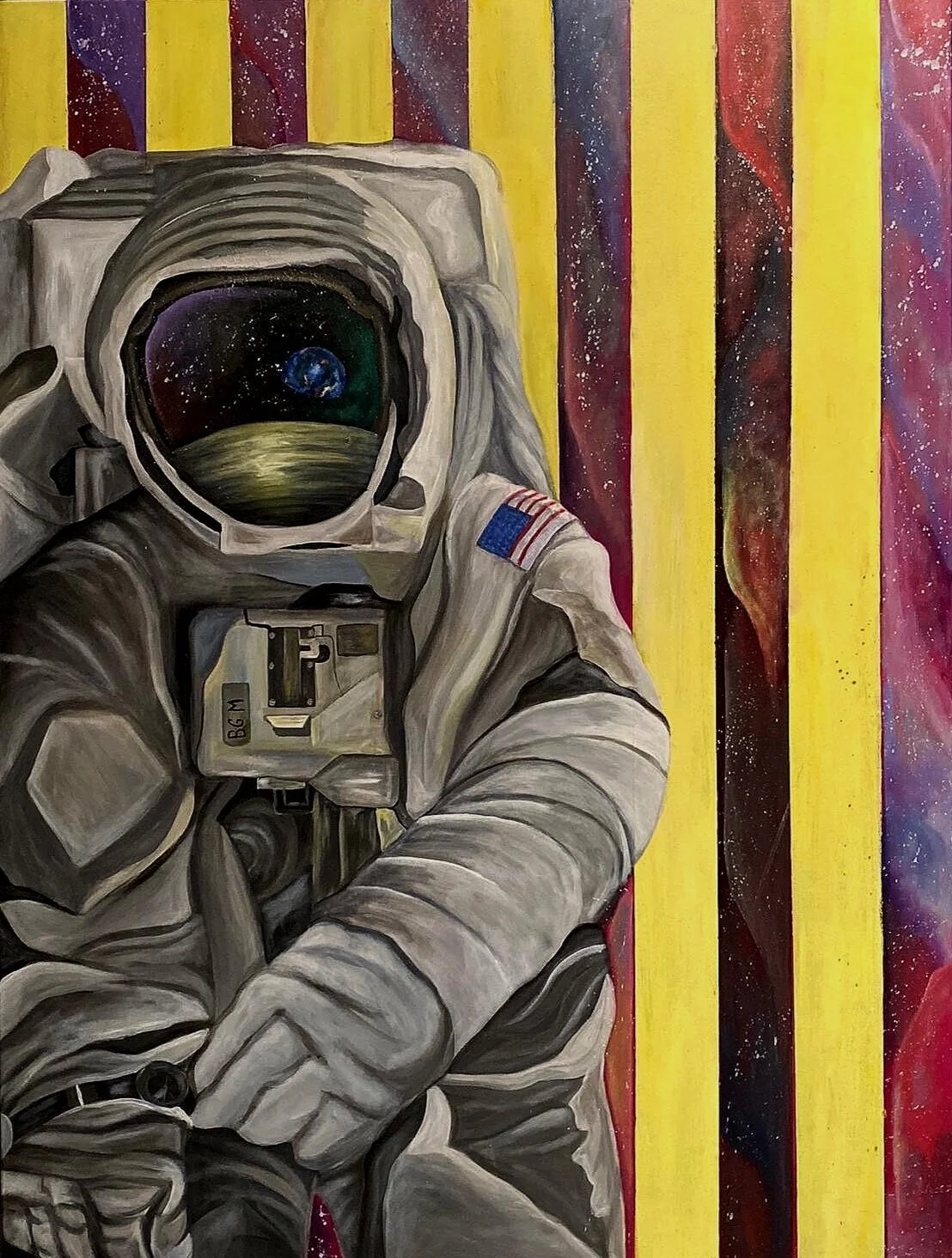 "BEING FOR THE BENEFIT OF MR. SPACE!"