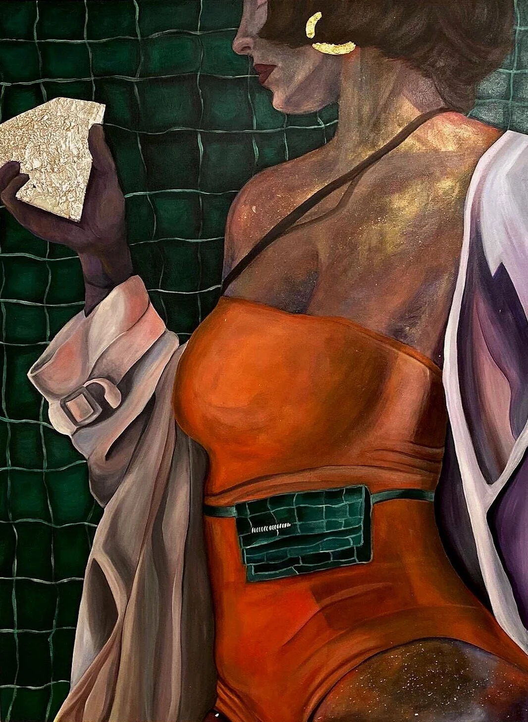 "LUCY IN SPACE WITH DIAMONDS"