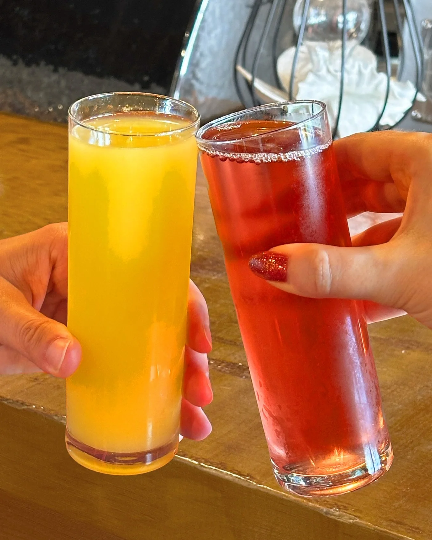 BREAKING NEWS 🍊✨ 

Mimosas are back in stock! We survived the shortage... time to celebrate accordingly 🍾

.
.
.
.
#Comox #DowntownComox
#ComoxValley #comoxbrunch #explorecomoxvalley
#comoxvalleytourism #comoxvalleybrunch #mimosa