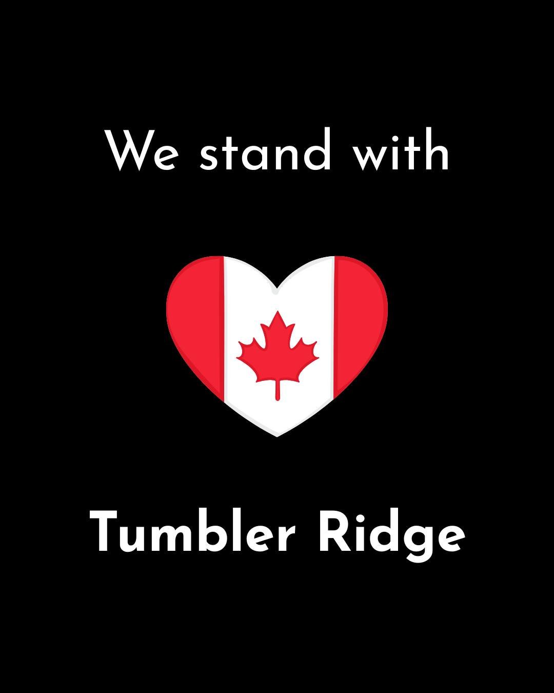 We are heartbroken.

What happened in Tumbler Ridge is something no community should ever have to endure. Our hearts are with them during this devastating time.

Sending love, strength, and support from all of us at Tidal Caf&eacute; in Comox. 💙
