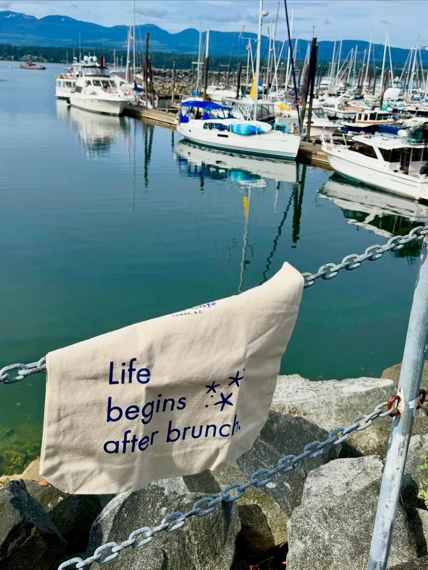 Happy first official day of Spring! 🌷 Congrats, you&rsquo;ve made it through the winter 😌

Patio brunches are right around the corner... ☀️🎉

@tourismcomoxvalley @downtowncomox 
.
.
.
.
#comox #comoxbrunch #comoxvalley #vancouverisland #spring2026