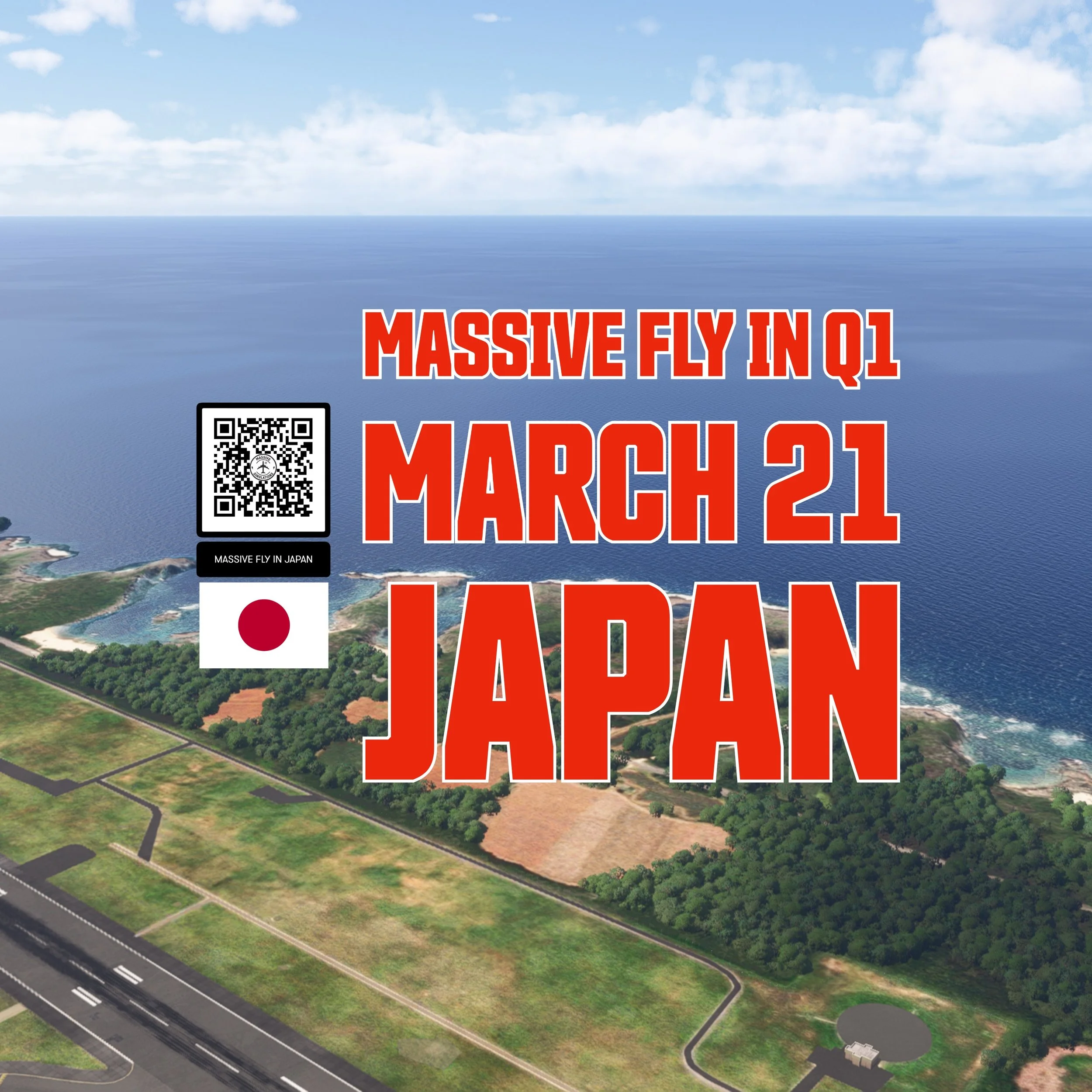 The Q1 Massive Fly In Japan 2026