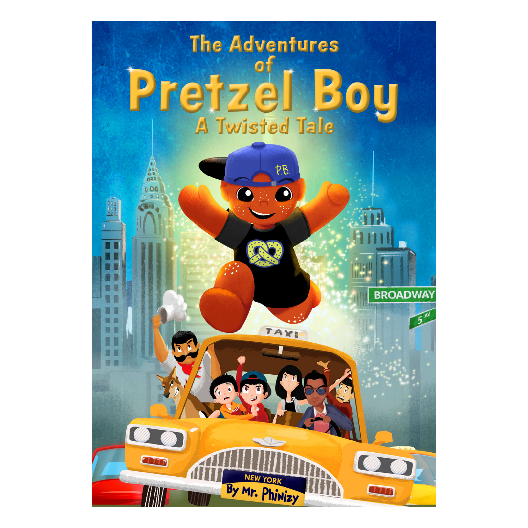 The Adventures Of Pretzel Boy :A Twisted Tale Storybook