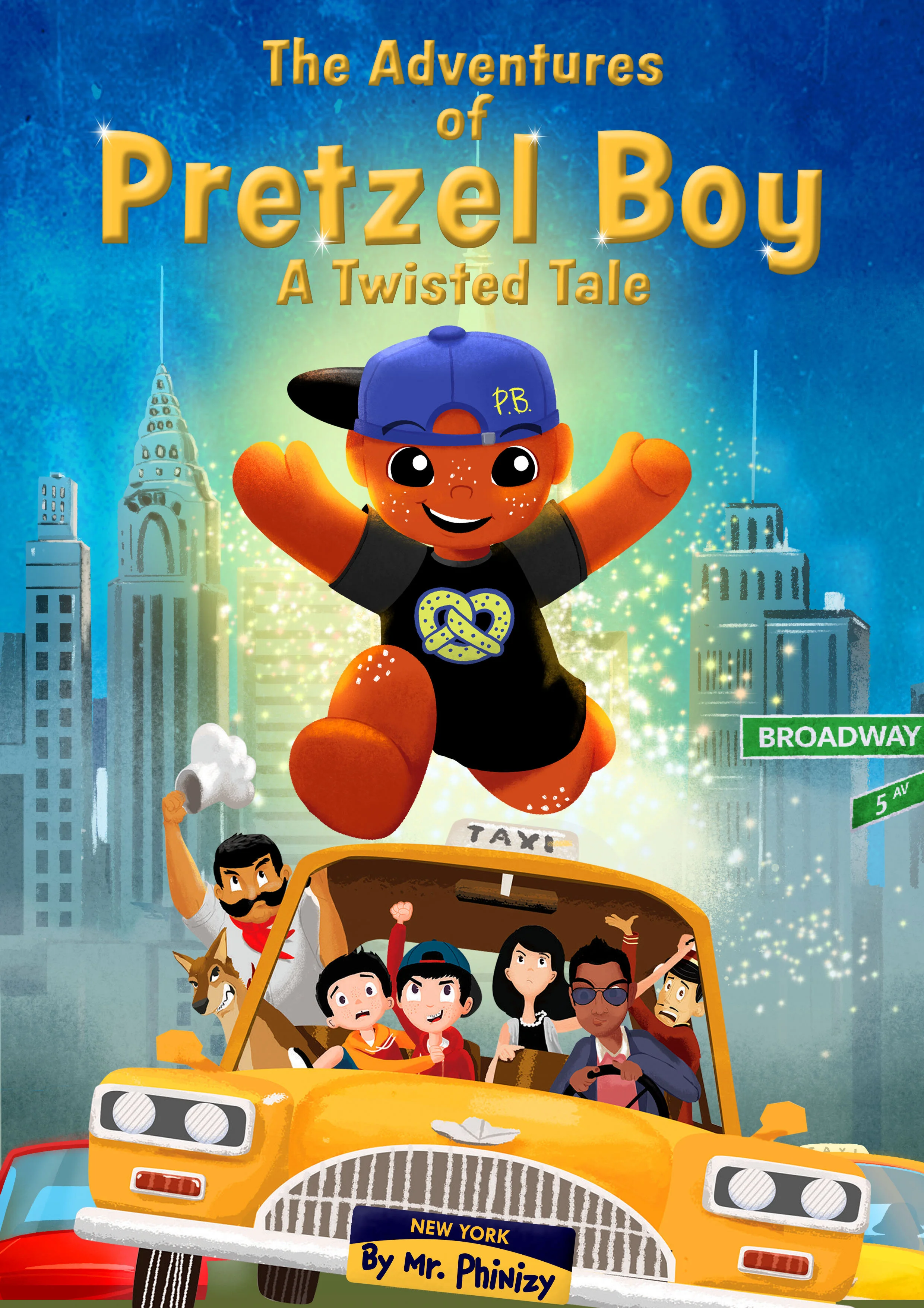 The Adventures of Pretzel Boy Pre-Order Begins