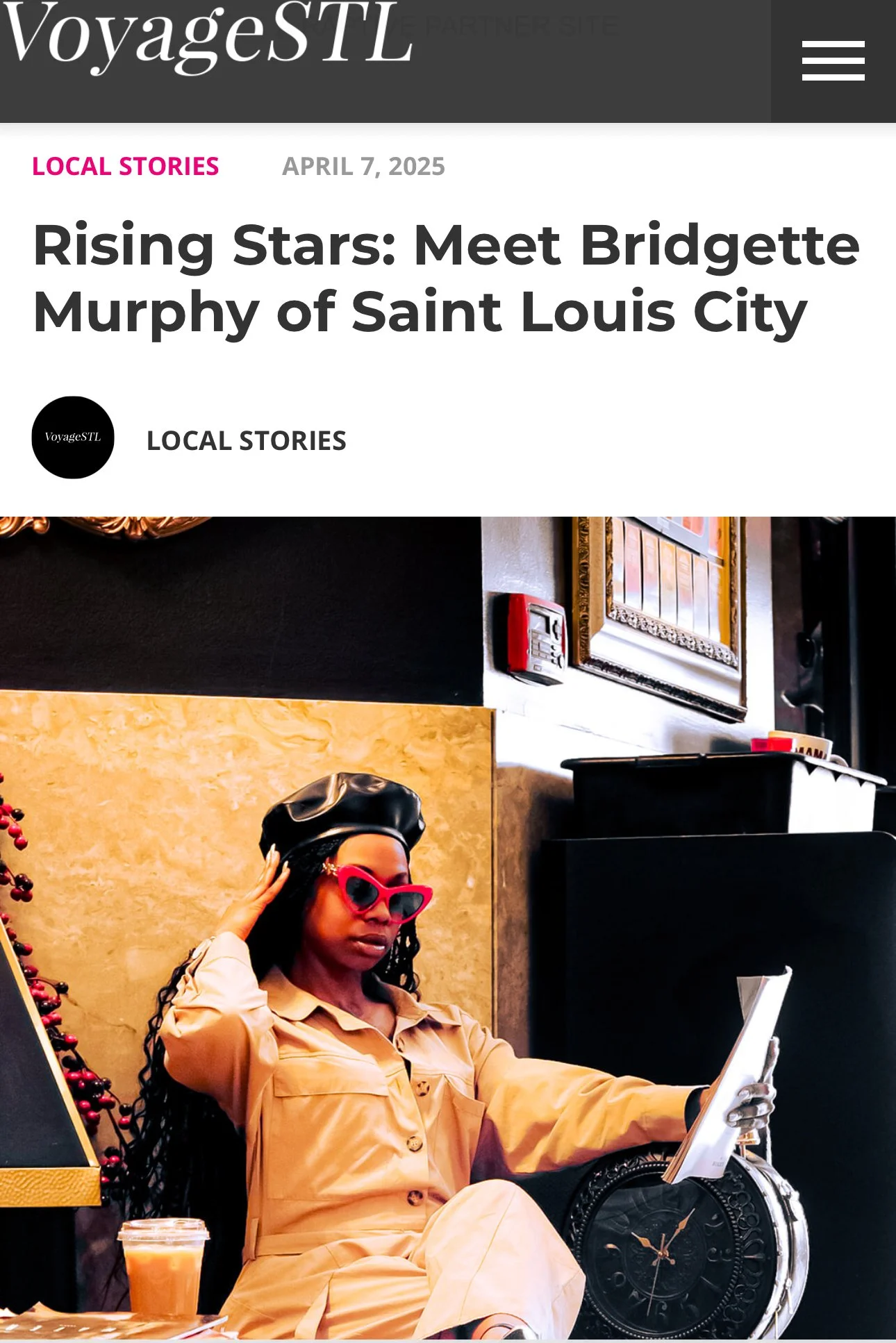 Voyage STL Rising Star Article 