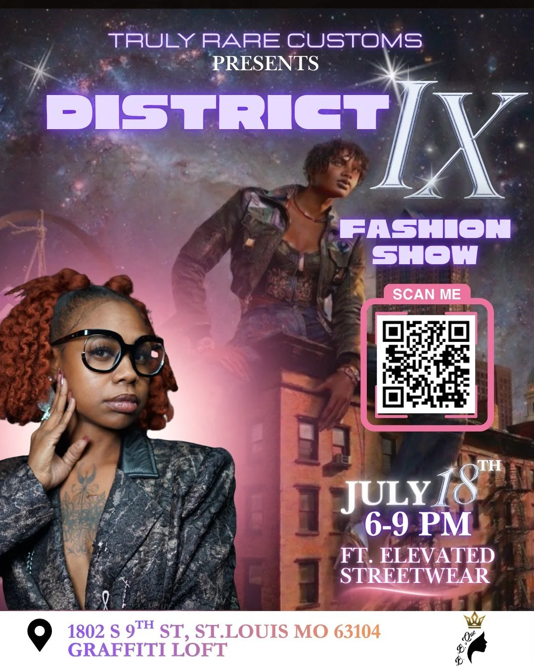 Truly Wear Custom Presents IX District Fashion Show