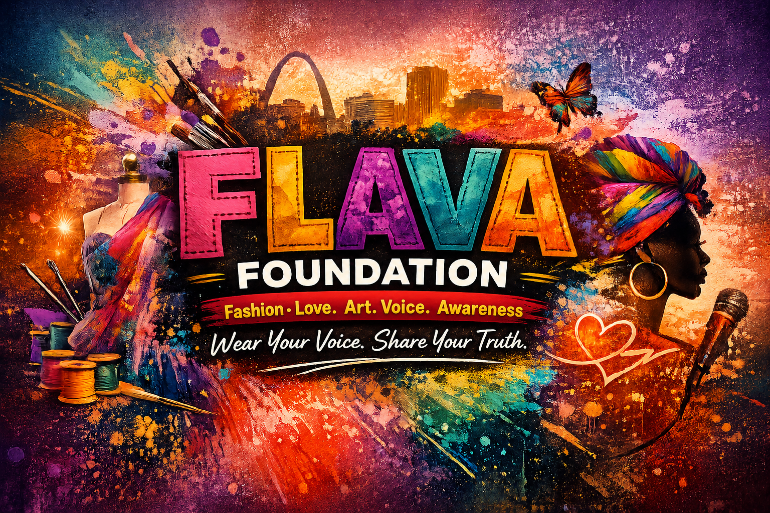 Coming Soon! The Flava Foundation