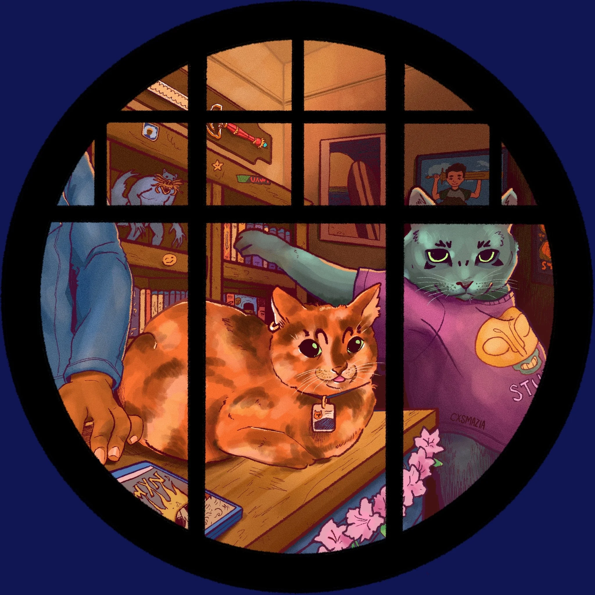 Video store cats (2026)