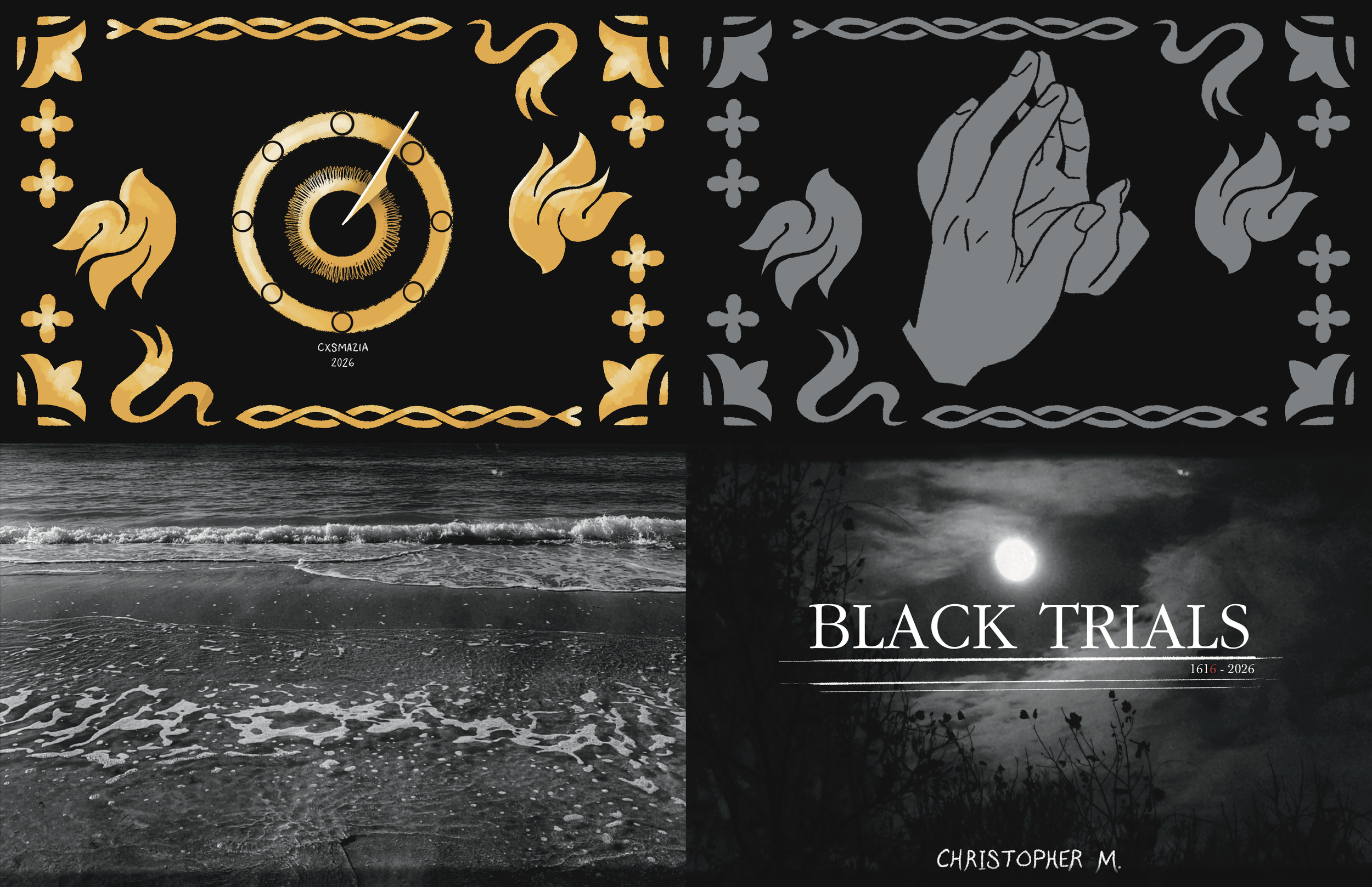 Black Trials zine