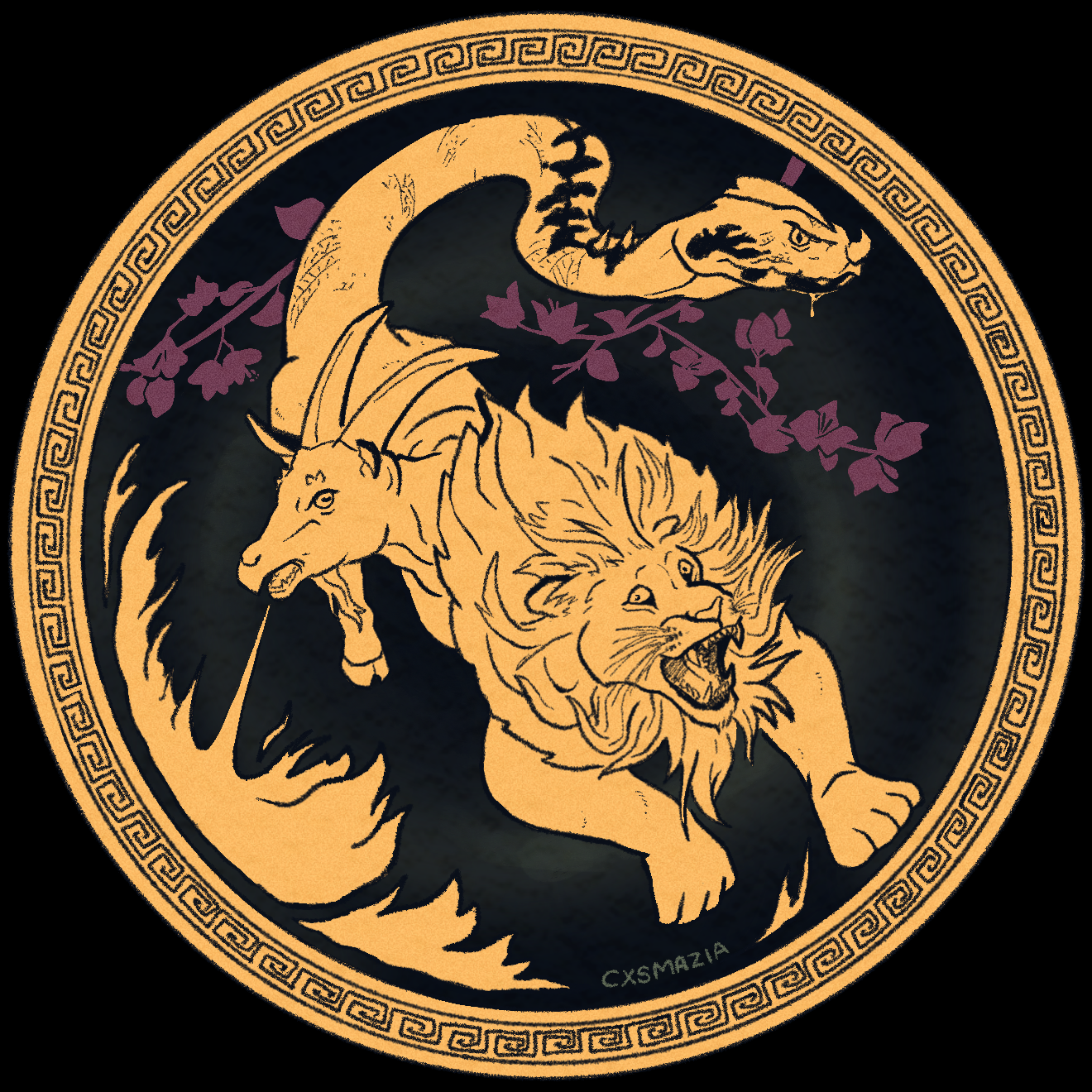 Chimera plate (2026)