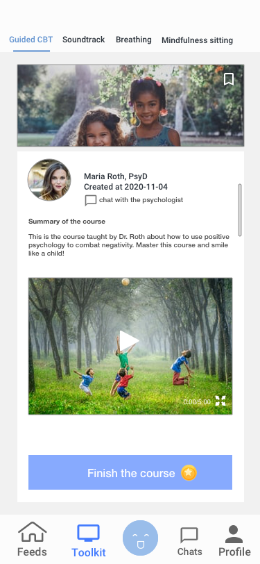 Complete toolkit created by psychologists
