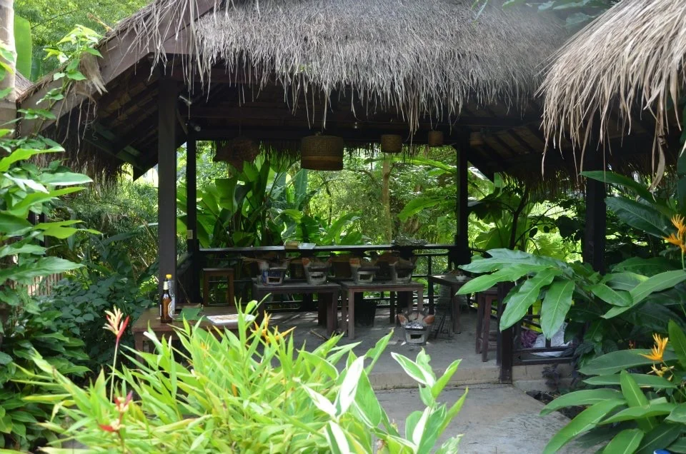 Cook over traditional fires